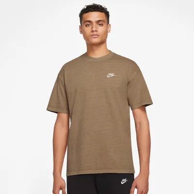 Nike Mens M90 Essential T-Shirt - Brown/White