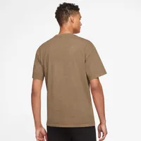 Nike Mens M90 Essential T-Shirt - Brown/White