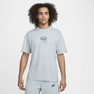 Nike Mens Regrind LBR T-Shirt - Blue/Univ Blue