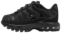 Nike Boys Air Max Plus TD - Boys' Toddler Running Shoes Black/Black/Dark Grey
