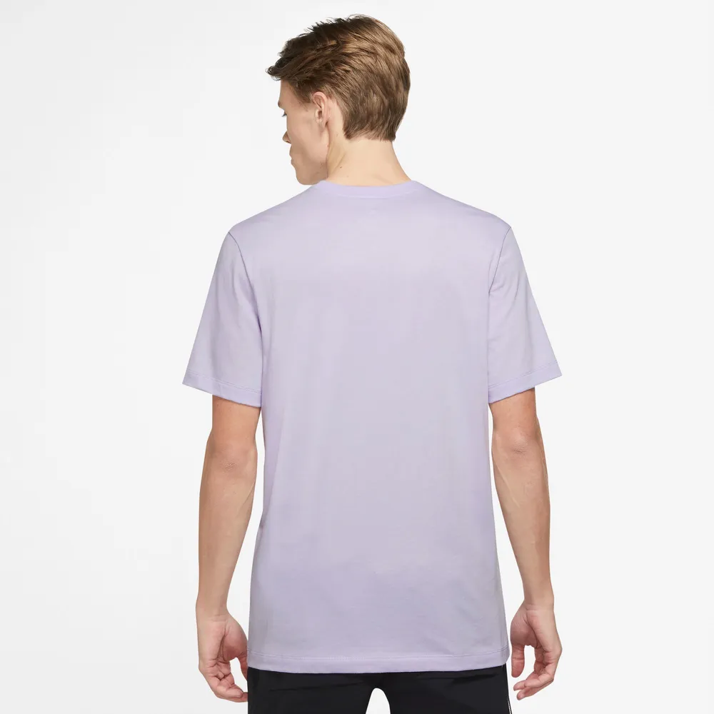 Nike Mens Nike Rhythm Photo T-Shirt - Mens Purple/Purple Size S