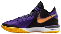 Nike Mens LeBron James Nike Lebron Nexxt Generation - Mens Basketball Shoes Purple/Black Size 11.5