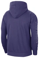 Nike Mens Nike Hornets Pullover Hoodie - Mens Purple Size M