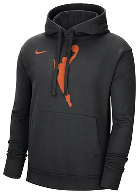 Nike Mens Nike WNBA Pullover Essential - Mens Black/Brilliant Orange Size S