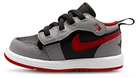 Jordan Boys AJ 1 Low ALT - Boys' Toddler Basketball Shoes Cement Gray/Black/Fire Red