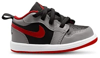 Jordan Boys AJ 1 Low ALT - Boys' Toddler Basketball Shoes Cement Gray/Black/Fire Red