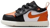 Jordan Boys AJ 1 Low - Boys' Toddler Shoes Orange/Black