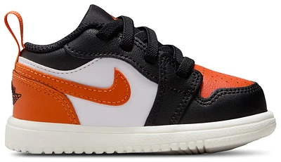 Jordan Boys AJ 1 Low - Boys' Toddler Shoes Orange/Black