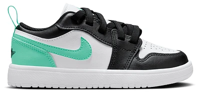 Jordan Boys Jordan AJ 1 Low ALT - Boys' Preschool Basketball Shoes Green Glow/White/Black Size 11.0