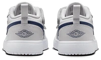 Jordan Boys AJ 1 Low - Boys' Preschool Shoes White/Midnight Navy/Neutral Grey