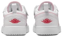 Jordan Girls AJ 1 Low - Girls' Preschool Basketball Shoes Pink Foam/White/Red