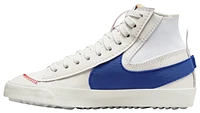 Nike Mens Blazer Mid Jumbo - Basketball Shoes Phantom/Royal/White