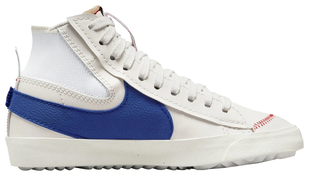 Nike Mens Blazer Mid Jumbo - Basketball Shoes Phantom/Royal/White