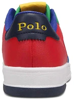 Polo Ralph Lauren Boys Polo Ralph Lauren Masters Court - Boys' Preschool Shoes Navy/Multi Size 02.0