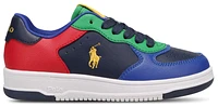 Polo Ralph Lauren Boys Polo Ralph Lauren Masters Court - Boys' Preschool Shoes Navy/Multi Size 02.0