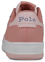 Polo Ralph Lauren Girls Masters Court - Girls' Preschool Training Shoes Rose/Tan