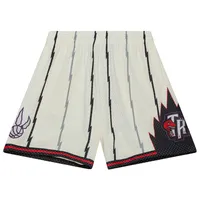 Mitchell & Ness Raptors Cream Shorts