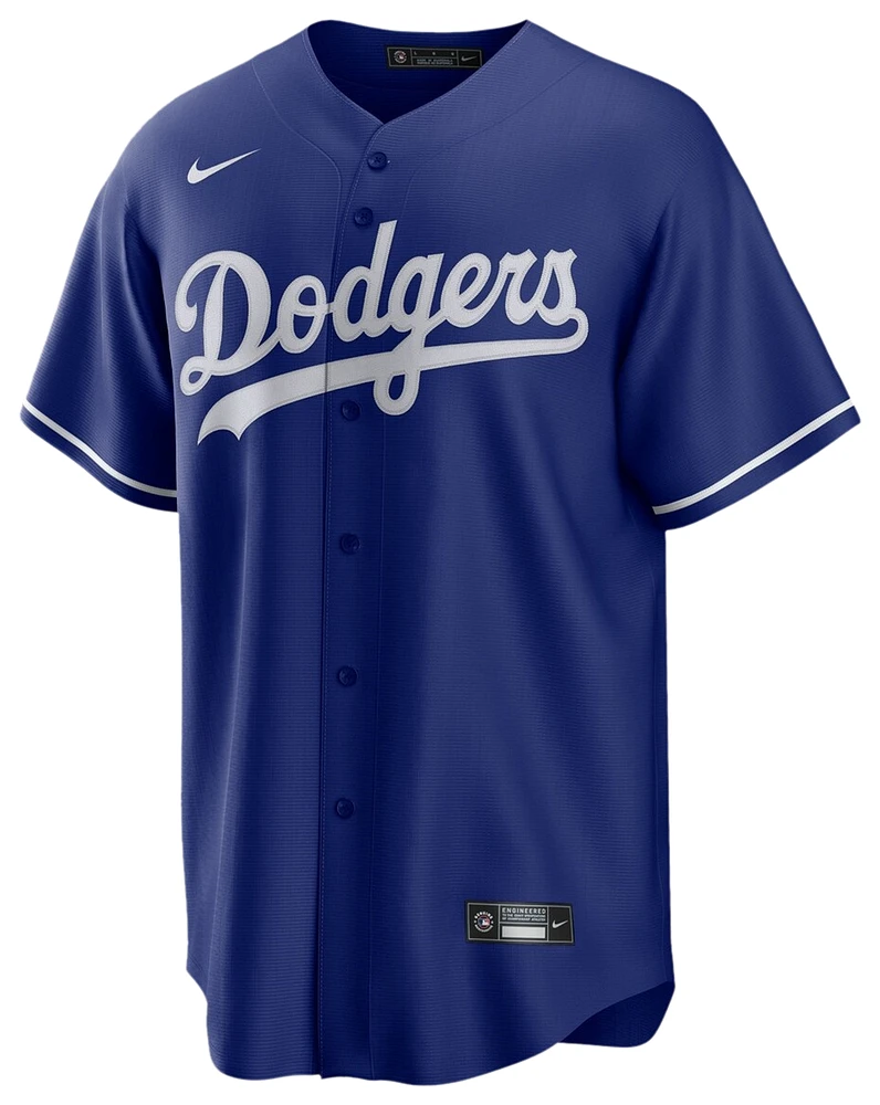 Nike Mens Mookie Betts Dodgers Replica Player Jersey