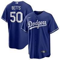 Nike Mens Mookie Betts Dodgers Replica Player Jersey