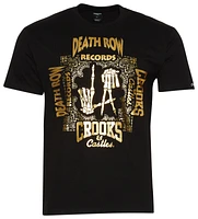 Crooks & Castles Mens Crooks & Castles LA Crooks T-Shirt - Mens Gold/Black Size M