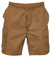 LCKR Mens Utility Shorts - Brown/Brown