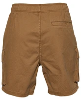 LCKR Mens Utility Shorts - Brown/Brown