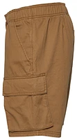 LCKR Mens Utility Shorts - Brown/Brown
