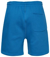 LCKR Mens LCKR Fleece Shorts - Mens Blue/Blue Size S