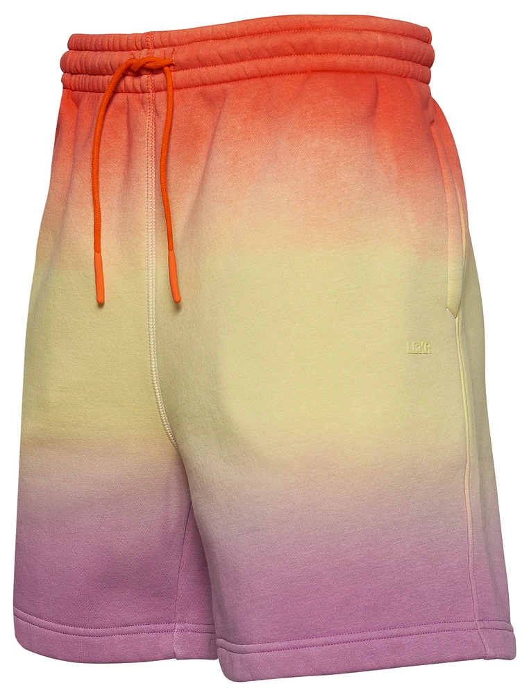 LCKR Mens Fleece Shorts