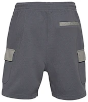 LCKR Mens Fleece Cargo Shorts