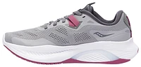 Saucony Womens Guide 15 - Running Shoes Alloy/White
