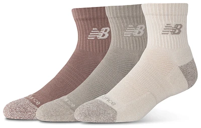 New Balance Active Cushion 3PK Quarter Sock