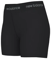 New Balance Sleek High Rise Sport 5" Shorts - Women's