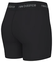 New Balance Sleek High Rise Sport 5" Shorts - Women's