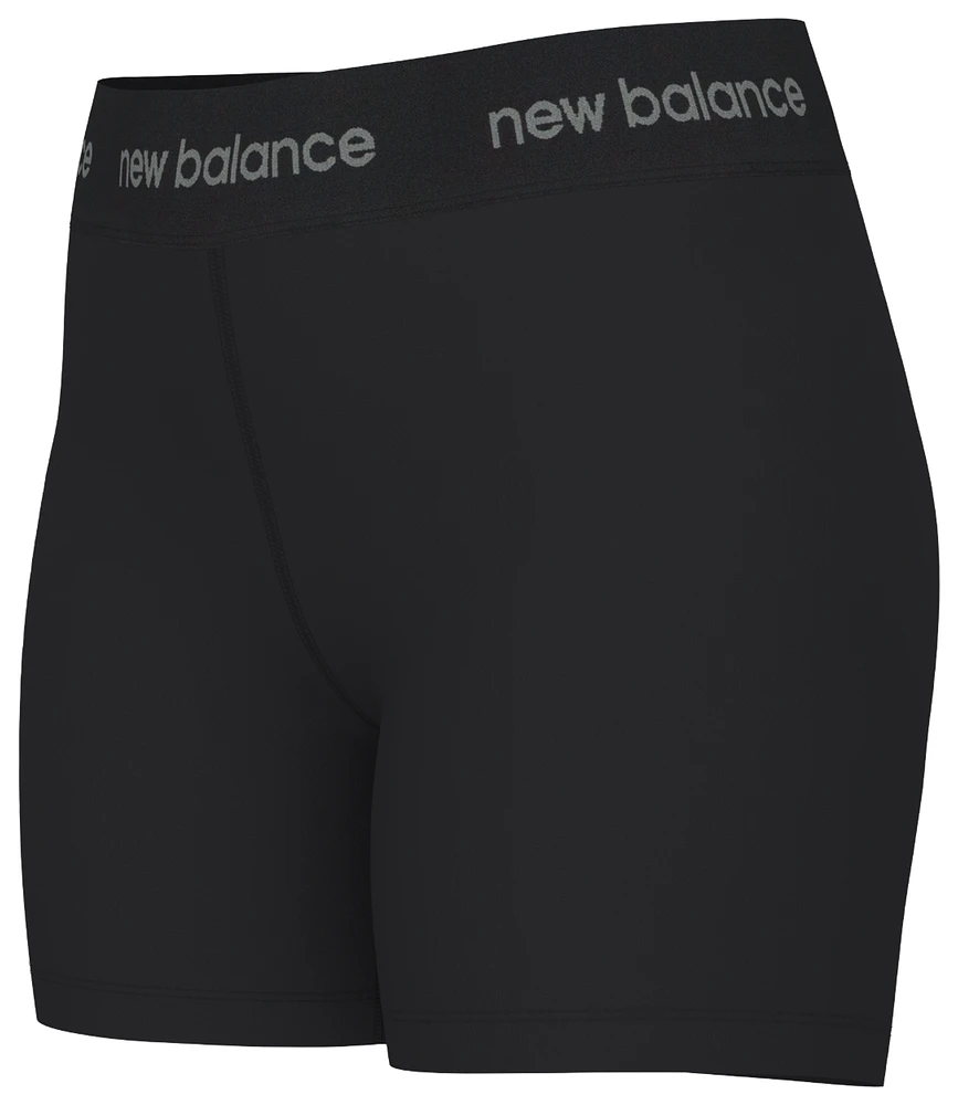 New Balance Sleek High Rise Sport 5" Shorts - Women's