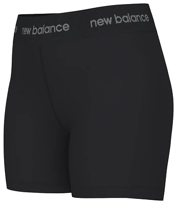 New Balance Sleek High Rise Sport 5" Shorts - Women's