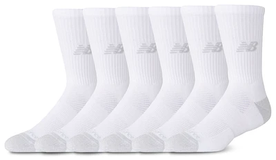 New Balance Active Cushion 6PK Crew Sock