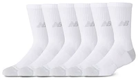 New Balance Active Cushion 6PK Crew Sock