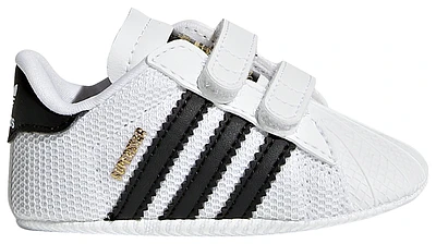 adidas Originals Boys Superstar Crib - Boys' Infant Shoes Ftwr White/Core Black/Ftwr White