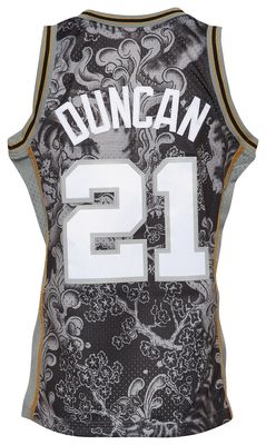 Mitchell & Ness Spurs CNY Jersey