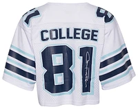 Campus Remix Mens Spelman College Football Jersey - Blue