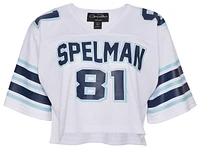 Campus Remix Mens Spelman College Football Jersey - Blue