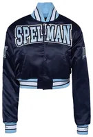 Campus Remix Spelman College Satin Jacket - Men's