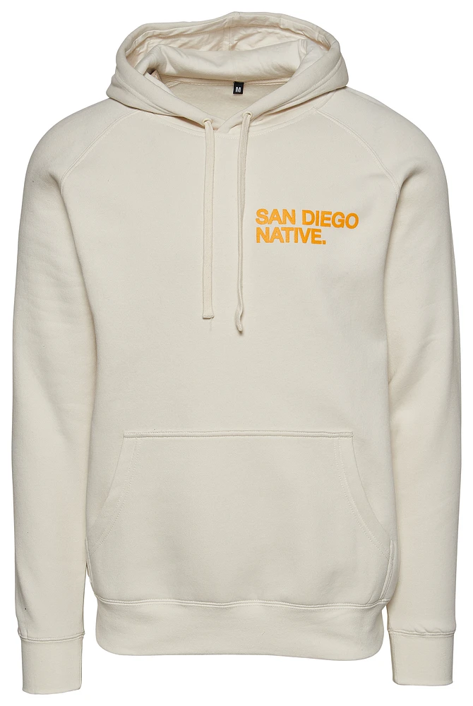 The Hometown Wave Mens Fleece Hoodie