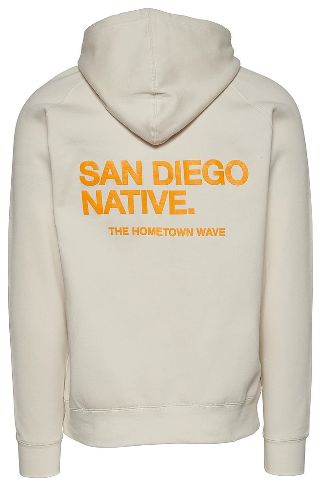 The Hometown Wave Mens Fleece Hoodie