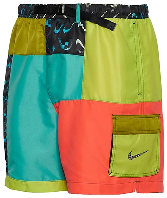 Nike Mens What The Cargo 7" Shorts - Multi/Teal