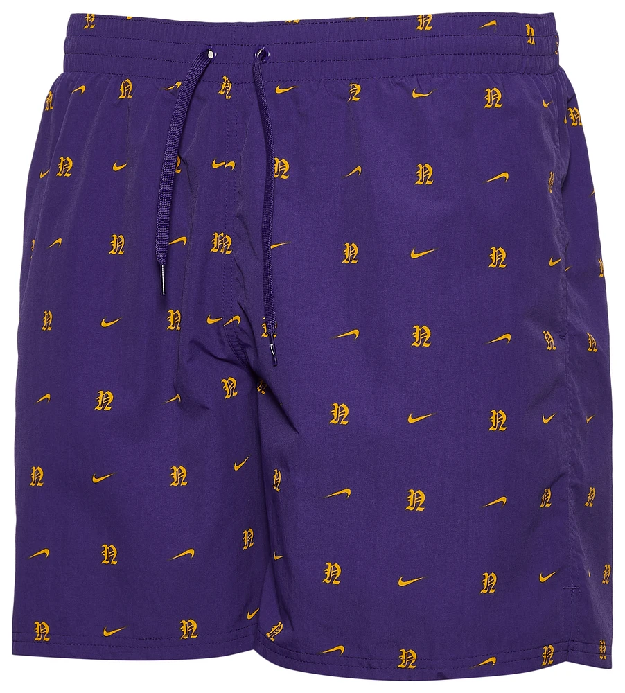 Nike Lux Letter 7” Volley Shorts - Men's