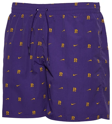 Nike Lux Letter 7” Volley Shorts - Men's