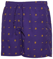 Nike Lux Letter 7” Volley Shorts - Men's