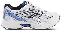 Saucony Boys Ride Millenium - Boys' Grade School Shoes White/Royal/Silver